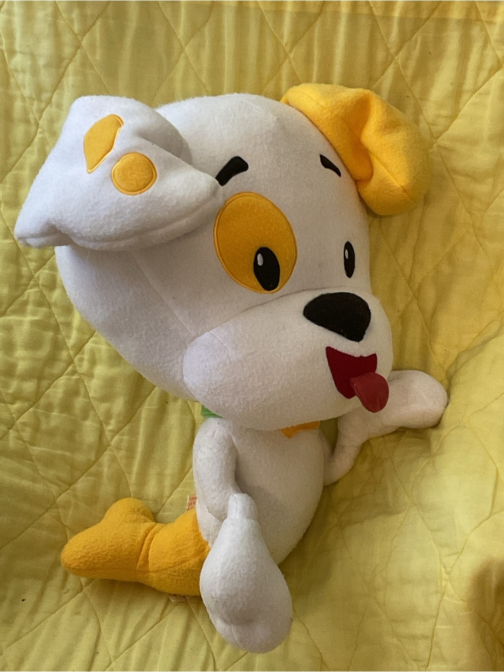 VTG.2013 Bubble Guppie Puppy Plush Toy Huge 22” Mermaid Tail